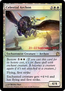 Celestial Archon - Foil - Prerelease Promo x1 - Pre-Release Promos - NM-Mint, En