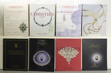 Lot 8 Christie's Important  Magnificent Jewels Jewelry Auction Catalogs 2032
