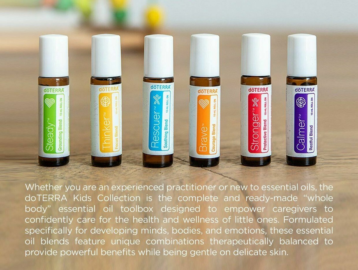 doTERRA Stronger Touch 10ml Certified Therapeutic Pure