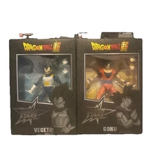 Goku And Vegetable Dragon Stars Dragon Ball Super 6 in Action Figure DBZ BANDAI