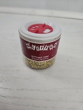 Vintage Glitter Glitterex Corp 2oz Gold Made In USA Open 95% Full