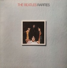 THE BEATLES Rarities Vinyl Record Album LP Canadian Capitol 1980 Rock Pop Music