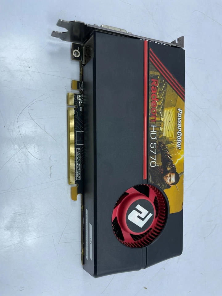 ATI Radeon HD 5770 Powercolor 49900G AX5770 1GBD5-MDH Graphic Card - Image 3 of 4
