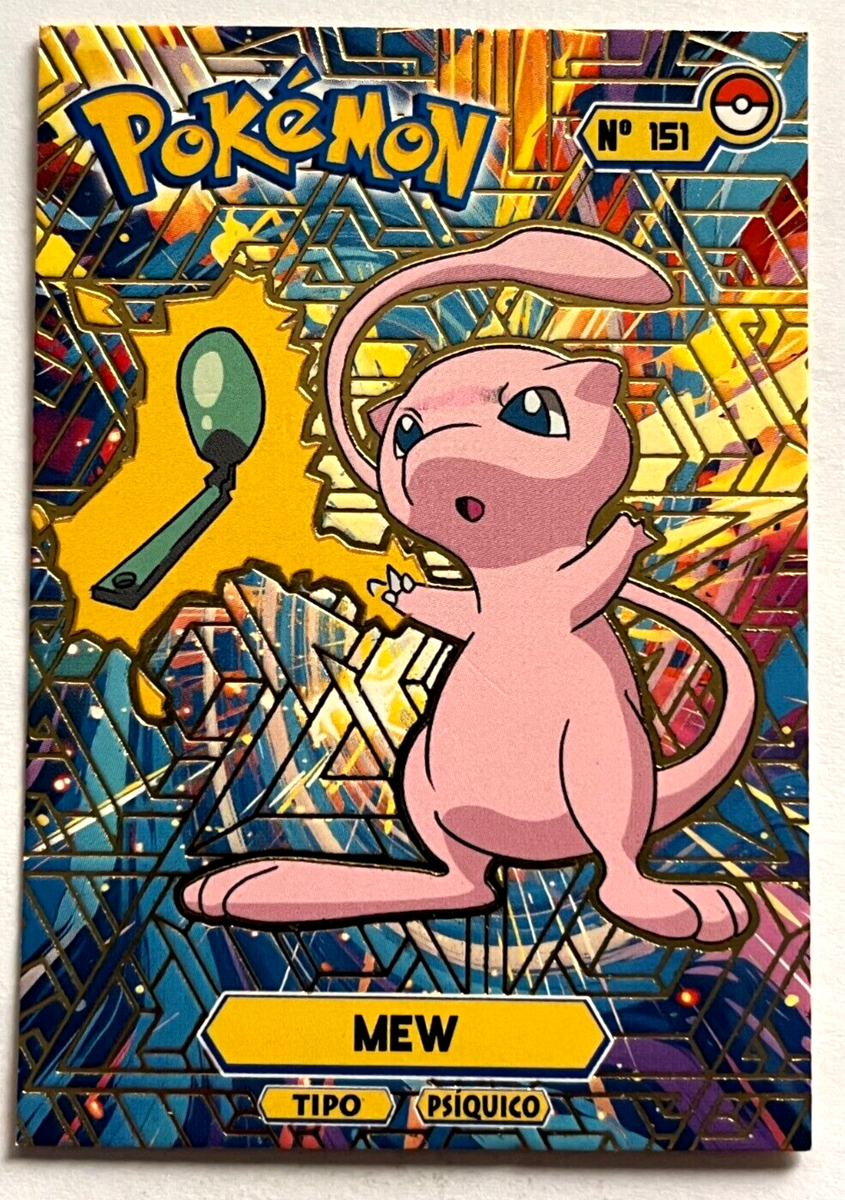 2025 POKEMON KANTO ATTACK Card #151 MEW Peru Edition Foil | eBay