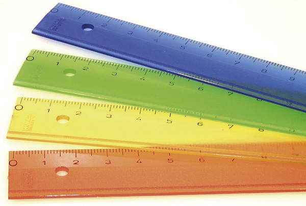 Lineal Plastik 15Cm Sortiert-image