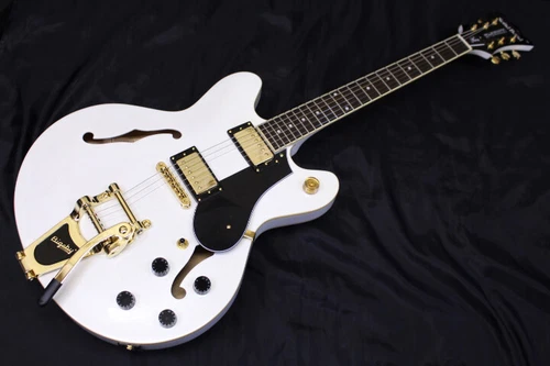 Electric Guitar Solid Bond SB-KY CSR-G SWH White Made in Korea S/N S19I0061