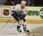 Andrew Cassels Signed 8x10 Photo!  Vancouver Canucks Legend And NHL Vet!  W/COA