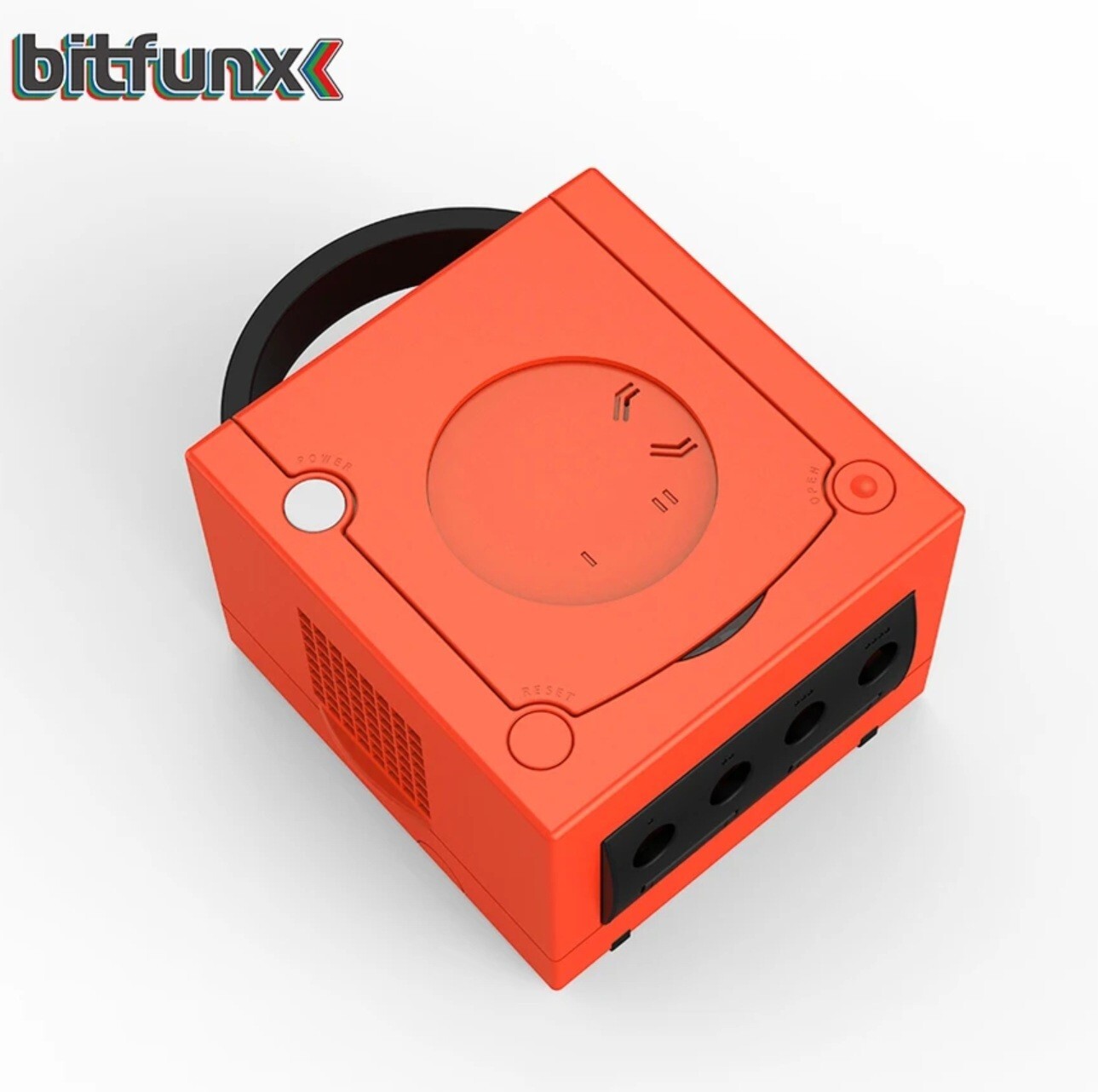 Bitfunx Warm Red NGC Replacement Shell Gamecube Dol 001 /101 Limited ...