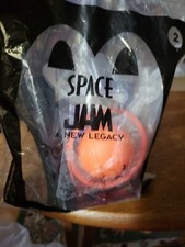 2021 Space Jam A New Legacy McDonald  s Happy Meal Toys 3 Lebron James NIP