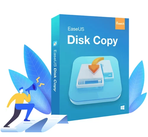 EaseUS Disk Copy - Licence 1 an - Windows