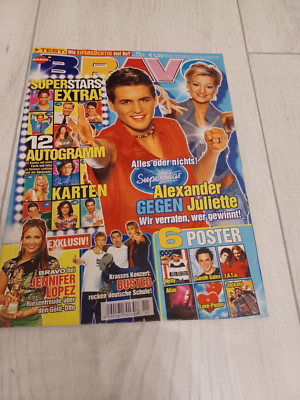 Bravo 11/2003, Alexander, JENNIFER LOPEZ ,Linkin Park,Busted,Jackass