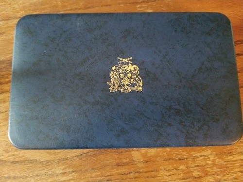 1974 BARBADOS - OFFICIAL PROOF SET (8) w/ 2 SILVER - 2 Oz ASW - ORIG. PKG - Picture 5 of 7
