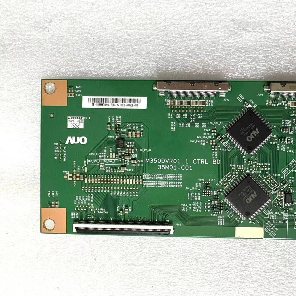 BENQ ZEUS3500-B ER3501 逻辑板 35M01-C01 M350DVR01.1 — 第 2/3 张图片