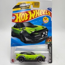 Hot Wheels New For 2025 Mazda MX5 Miata Lime Green HW Dream Garage 2/5 1/250