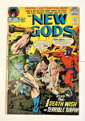 NEW GODS # 8 1st APPEARANCE SULI WIFE OF DARKSEID JACK KIRBY DC COMICS - Picture 1 of 6