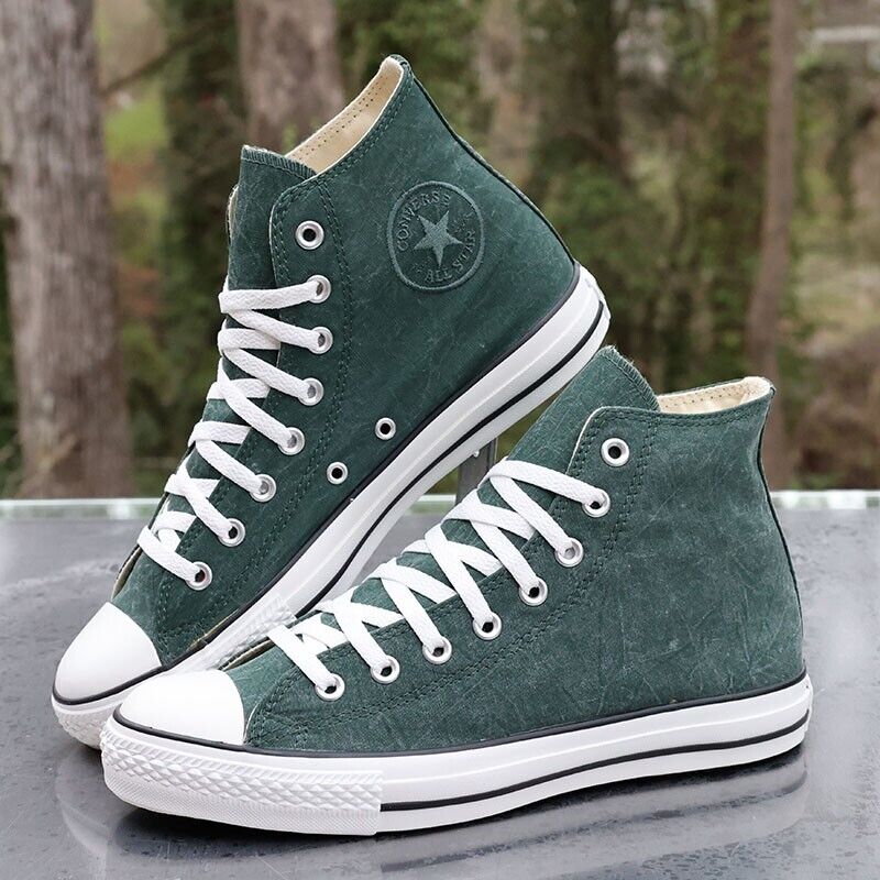 Converse Chuck Taylor All Star Hi Khaki Green Men's 9 Custom Converse Chuck Taylor All Star Hi Khaki Green Men's 9 Custom