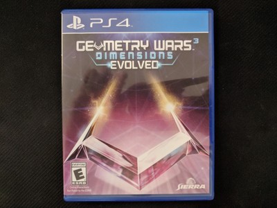 geometry wars 3 dimensions ps4 geometry wars 3 dimensions ps4