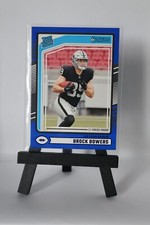 2024 Donruss Press Proof Blue #394 Brock Bowers RR