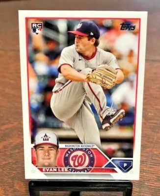2023 Topps Series 1 Baseball #243 EVAN LEE RC MC