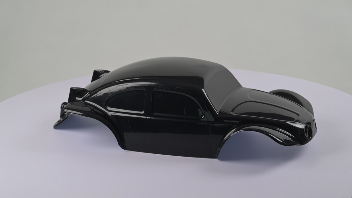 Custom Body Black Buggy for ARRMA 1/8 Kraton 6S BLX Truck Car