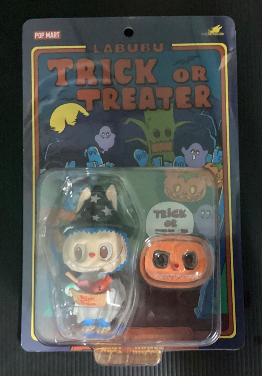 sgbay88 PopMart Labubu Halloween Trick or Treat Figure (new