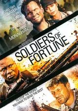 Soldiers of Fortune DVD THE MOVIE Christian Slater, Dominic Monaghan Ving Rhames