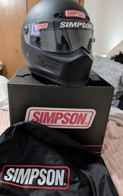Simpson Racing  SA2020 Super Bandit Helmet xl