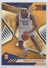 2021-22 Panini Chronicles Draft Picks XR Orange Isaiah Jackson #177 0c2