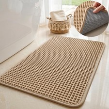Upgraded Non Slip Waffle Bath Mat, Super Absorbent Bathroom Rug, 20x30 inch