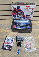 Mini Transform Hot Soldiers HS02 Optimus Prime G1 Action Figure