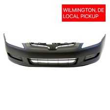 2003-2005 Honda Accord Coupe Ex Lx Se Primed Front Bumper Cover Ho1000211. De