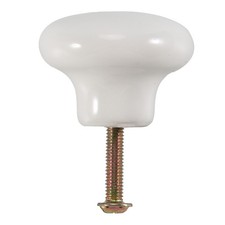 2x 1pcs ceramic door round handles kitchen cabinet cupboard wardrobe pull knob 2227