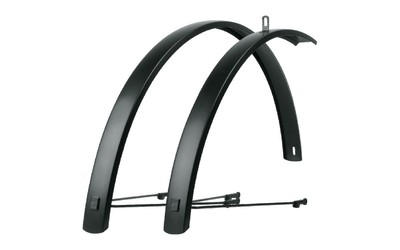 SKS Edge AL 46 Mudguard Set 740mm + 1200mm for 27.5'' 28'' Wheels 28-40mm Aluminum