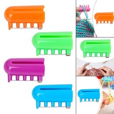 Yarn Guide Ring for Crocheting Knitting Thimble Tool Accessories for Women