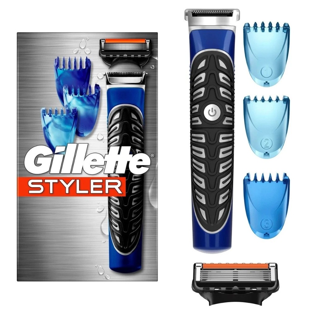 Gillette ProGlide Precision Styler 4-in-1 Beard & Body Groomer Trimmer Shaver