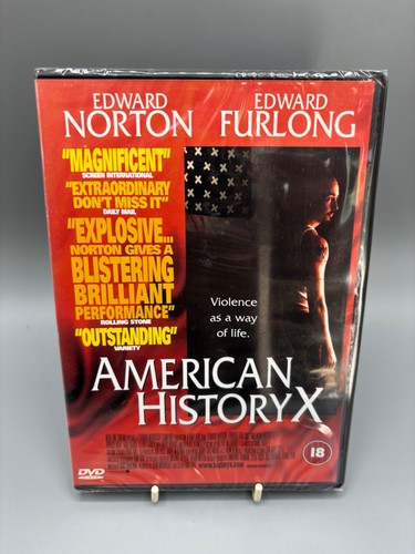 American History X (1998) - New & Sealed DVD & Free Postage