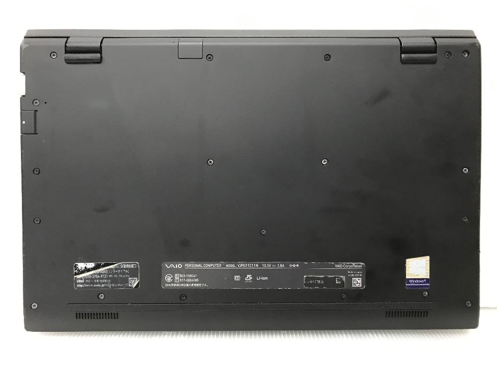 VAIO VJPG11C11N 13.3inch Laptop Intel Core i5-7200U 8GB RAM SSD