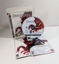 Dragon Age Origins PlayStation 3 (PS3) Complete CIB Tested Working