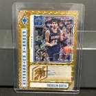 2023-24 Panini Phoenix Autographs Trevelin Queen Gold /10 Orlando Magic #PA-TQO