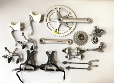 Gruppo Deragliatori, Freni, Cambio Shimano 105 1050 6 Velocità Vintage - USATO