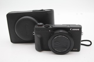 Canon PowerShot G5X Mark II Digital Compact Camera Working w/ 5x IS Zoom Lens