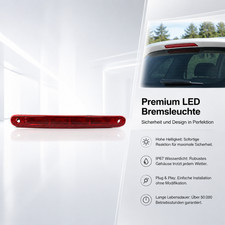 Dritte Bremslicht Bremsleuchte für Toyota Aygo, Peugeot 107, Citroen C1 LED