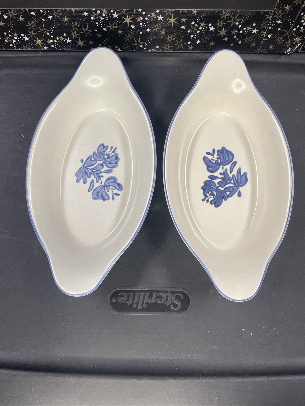 Vintage Pfaltzgraff USA Yorktowne 22 Oz Au Gratin 11 Set Of 2
