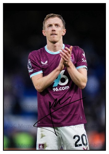 11389. James Ward-Prowse Signed Pictures (A4 Prints) West Ham Forest Southampton