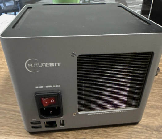 FutureBit Apollo II 1TB SSD Full Node Bitcoin Crypto Mining