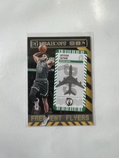 2021-22 Panini NBA Hoops - Frequent Flyers Jayson Tatum #9 Holo Winter