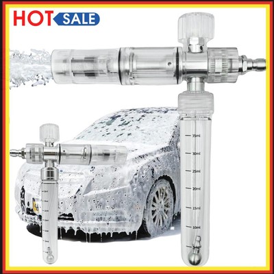 35ml Soap Foam Spray Bottle Adjustable Car Wash Foam Sprayer Foam Spray Pot