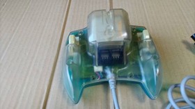 HKT-7700-01 Dreamcast Console Controller Aqua blue NTSC-J SEGA with box USED