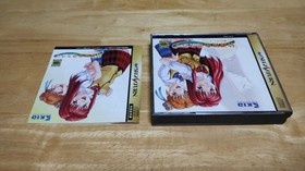 Ss After School Love Club Etude Case With Flyer/Kid/Sega Saturn/Segasaturn/Love