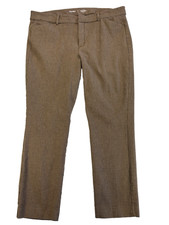 Old Navy Women's 16 High Rise Pixie Skinny Plaid Ankle Pants Preppy Academia